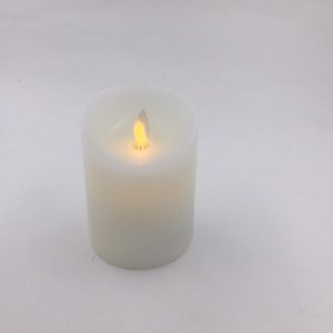 LED stearinlys 10 cm lille blafrende flamme tilbud