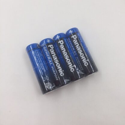 AA-batterier fra Panasonic - pakke med 4 styk