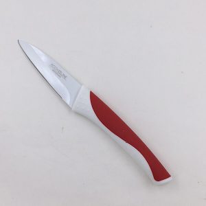 Keramisk urtekniv rød