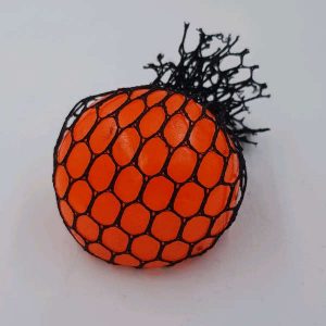 Klassisk Stressbold med farveskift orange tilbud