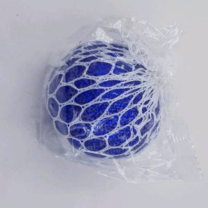Stressbold glimmer vandperler blå tilbud