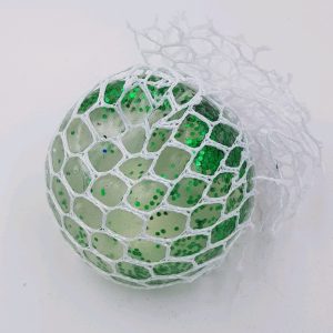 Stressbold vandperler glimmer grøn tilbud
