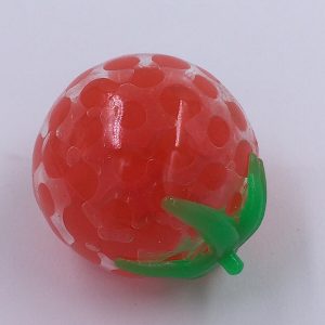 Stressbold vandperler jordbær rød tilbud