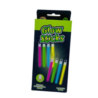 Glow Sticks 8 stk Glow in the Dark Legetøj Tilbud