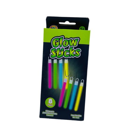Glow Sticks 8 stk Glow in the Dark Legetøj Tilbud