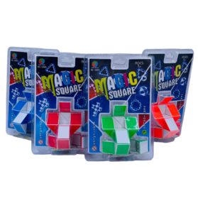 Magisk Slange Fidget Snak Cube Magic Cub Square Fidget Toy Legetøj