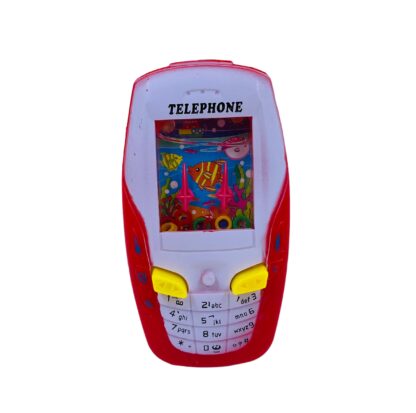 Mobiltelefon med Vandspil Rød Børnetelefon Legetøj Leg Tilbud