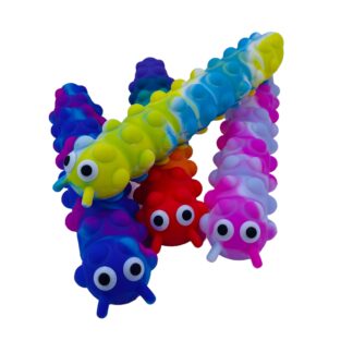 Push Popper Tusindeben med Sugekopper Fidget Toy Legetøj