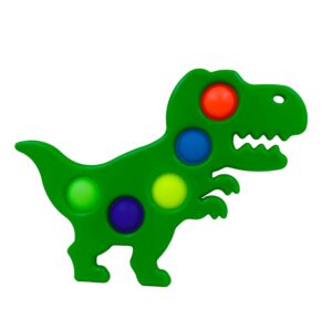 Simple Dimple Dinosaurus T Rex Dinosaur Fidget Toy Legetøj Tilbud