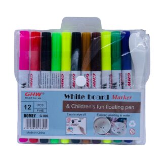 Fun Floating Pen White Board Marker 12 stk. Kreativ Leg Tilbud