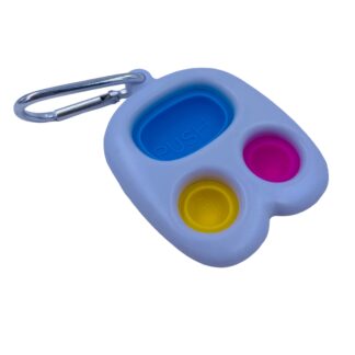 Among Us Nøglering Simple Dimple Fidget Toy Legetøj Kalendergaver Tilbud