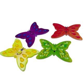 Push Popper Fidget Spinner Simple Dimple Fidget Toy Legetøj Tilbud