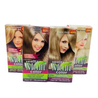 Hårfarve Blonde Nuancer Venita Multi Color Hjemmehårfarve Tilbud