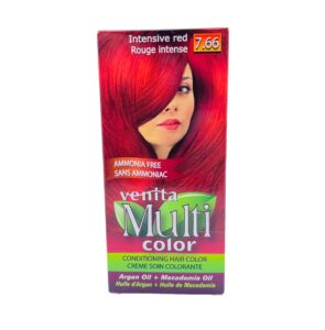 Hårfarve Venita Multi Color Intensive Red 7.66 Tilbud