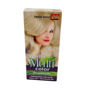 Hårfarve Venita Multi Color Pastel Blond 9.0 Hårfarve Tilbud
