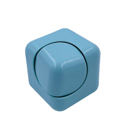 Magic Rotating Gyro Cube Lysegrøn Fidget Spinner Legetøj Pakkekalender Gaver Tilbud