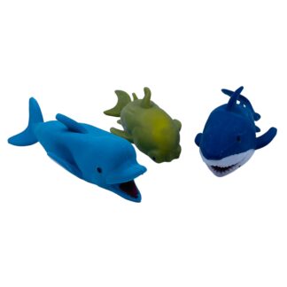 Klemme Havdyr Squishy Hajer eller Delfin Legetøj Små Gaver Fidget Toy