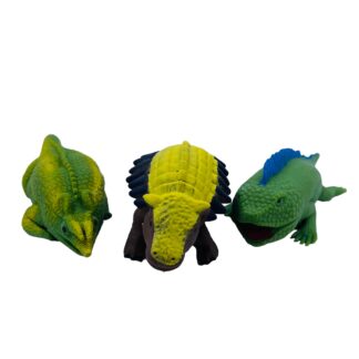 Squishy Tropiskedyr Legetøj Klemmedyr Fidget Toy Små Gaver